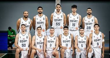تشكيلة الفراعنة لبطولة أفروباسكت 2025