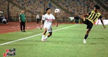 تعادل باهت بين الزمالك والمقاولون في شوط متوسط الأداء