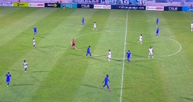 تعادل سلبي بين غزل المحلة وسموحة مع ضياع ركلة جزاء