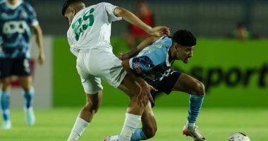 تعادل مثير بين المصري وبيراميدز في الدوري – شاهد الفيديو