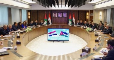 تقديم وزيرة التخطيط لتقرير حول اجتماعات الخبراء للجنة العليا المصرية الأردنية