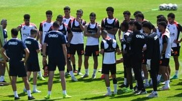 تكتيك جديد تقسيم لاعبي الزمالك وتدريبات فعالة للتعامل مع العرضيات