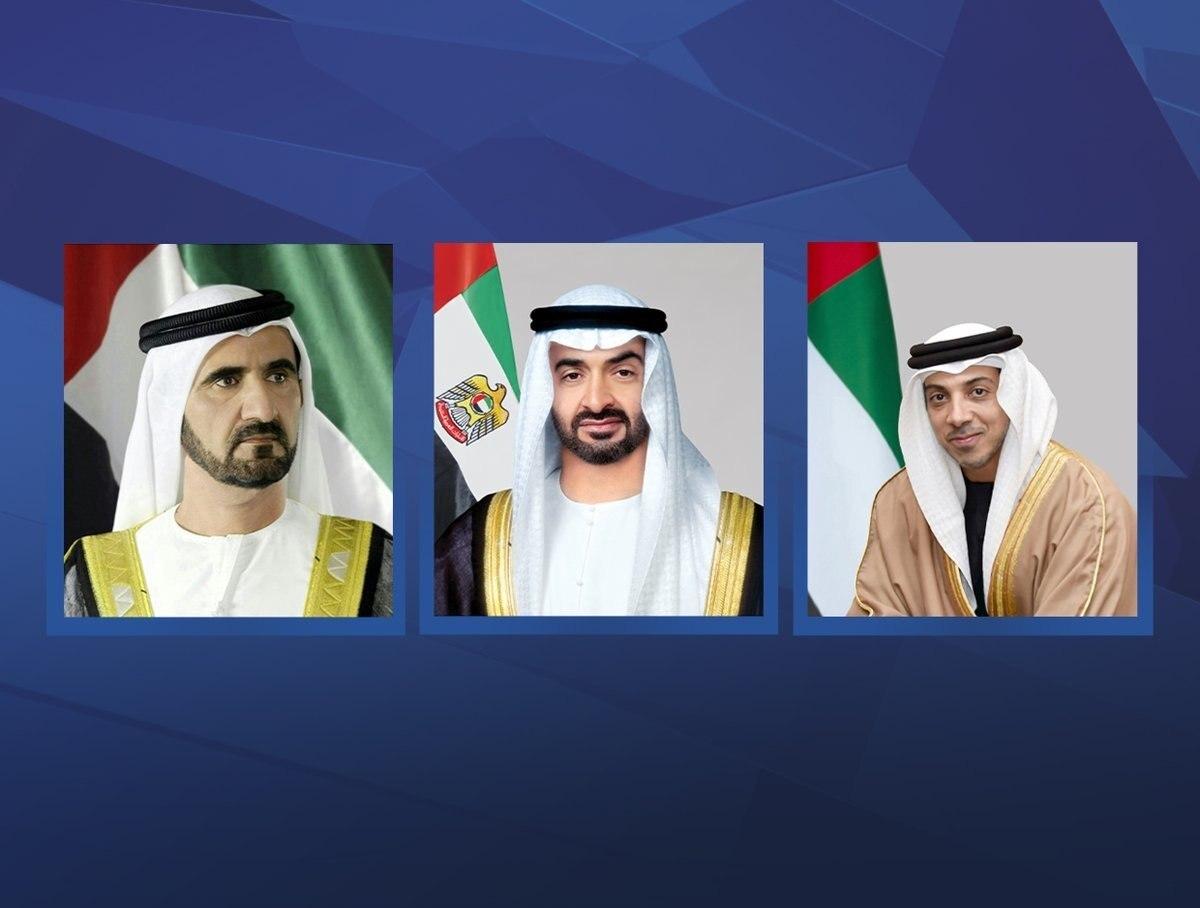 تهاني رئيس الدولة ونائبيه لرئيسة الهند بمناسبة الاستقلال
