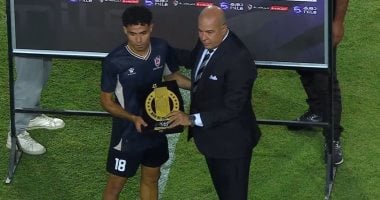 توفيق محمد يتألق ويظفر بلقب أفضل لاعب في مواجهة بتروجت وكهرباء الإسماعيلية