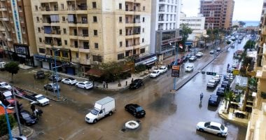 توقعات جوية: أمطار ورجع رياح مع شبورة