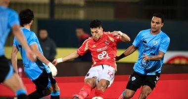 توقيت وآلية نقل مباراة الأهلي ضد غزل المحلة في الدوري المصري