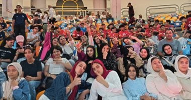 جماهير حاشدة تؤازر الناشئين في مواجهة إسبانيا بدور الـ8 لكأس العالم لكرة اليد