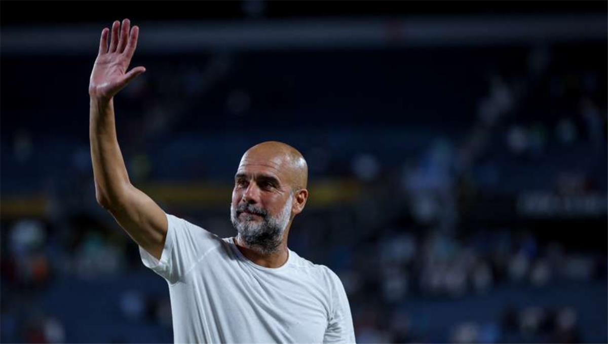 جوارديولا: فخور بأداء لاعبي مانشستر سيتي ومتحمس لموسم قوي قادم