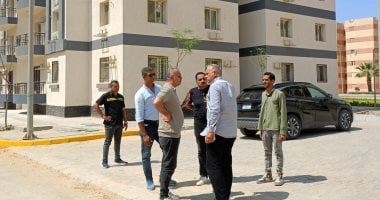 جولة رئيس المدينة في تطوير مدخل بدر ومشروع الإسكان الفاخر