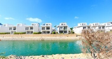 جولة وزير الإسكان في مشاريع بحيرات ومرافق مارينا 8