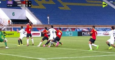 حرس الحدود يتجاوز البنك الأهلي بهدف نظيف في الجولة الثانية للدوري