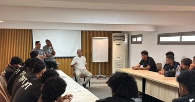 حمادة الشربيني: حماس منتخب الشباب يلوح بوضوح قبل مواجهة المغرب