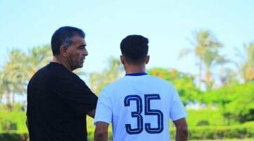 حمزة الجمل يحفز لاعبي إنبي قبل مواجهة فاركو في بداية الدوري
