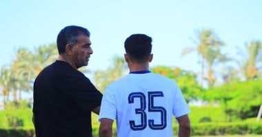 حمزة الجمل يحفز لاعبي إنبي قبل مواجهة فاركو في بداية الدوري