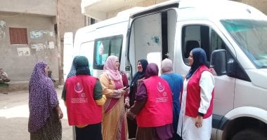 حملة 100 يوم صحة: 47.2 مليون خدمة صحية مجانية في شهر واحد