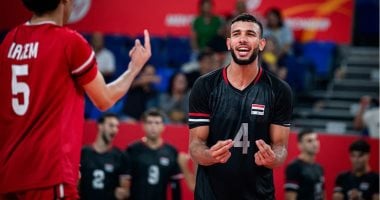 حودة يتألق كأفضل ضارب في بطولة العالم للشباب برصيد 56 نقطة مع الزمالك