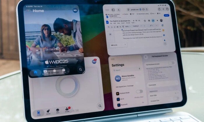 خمسة تحديثات ثورية ت transforming تجربة مستخدمي آيباد في iPadOS 26