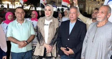 دينا الرفاعى تتنافس في انتخابات مجلس الشيوخ بالشرقية