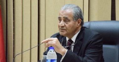 رئيس الوزراء يودع وزير التموين السابق محمد المصيلحي