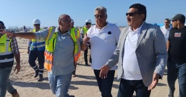 رئيس جهاز مدينة دمياط الجديدة يتفقد أحد مشروعات الشراكة مع القطاع الخاص