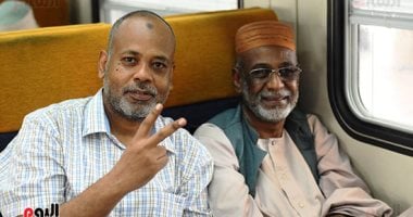 رحلة العودة إلى السودان: انطلاق القطار من محطة مصر