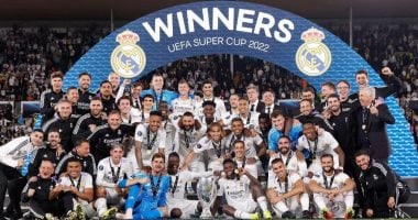 ريال مدريد في الصدارة: الأندية الأكثر تتويجًا بكأس السوبر الأوروبي