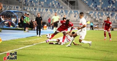 زلزال الزمالك: ثنائية بانزا وألفينا تهز شباك مودرن