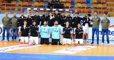 زمالك اليد ينطلق إلى رومانيا للتحضير لمونديال العالم