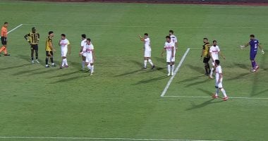 زمالك والمقاولون: صراع البحث عن التقدم بعد نصف ساعة