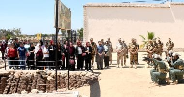 زيارة شبابية لفهم دور القوات المسلحة المصرية: البحر والصاعقة في بؤرة الاهتمام