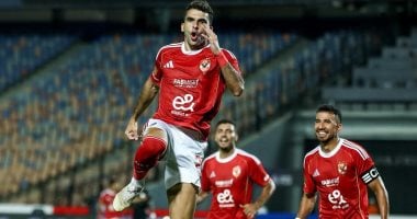 زيزو يتألق بتسجيل أول أهدافه مع الأهلي أمام فاركو