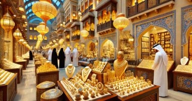 سعر الذهب اليوم الأربعاء 13 أغسطس 2025 فى سلطنة عمان.. عيار 18بـ 31.075 ريال