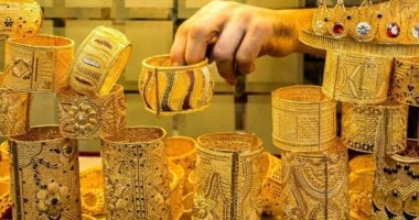 سعر الذهب اليوم الاربعاء 13 أغسطس 2025.. عيار 18 يسجل 3925 جنيها