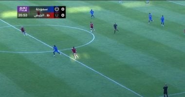 سموحة وطلائع الجيش يتقاسمان النقاط في بداية دوري المصري