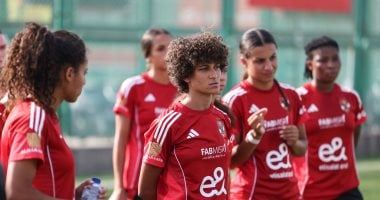 سيدات الأهلي تُنهين استعداداتهن لدوري الكرة النسائية: لقطات من التحضيرات