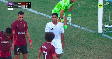 سيراميكا وإنبي: تعادل سلبي يحكم الشوط الأول في دوري النيل