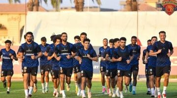 سيراميكا يستعد للزمالك بمعسكر مغلق اليوم