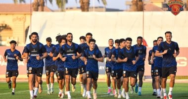 سيراميكا يستعد لمواجهة الزمالك في الدوري