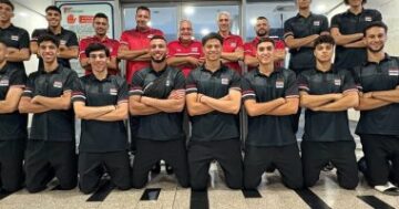 شباب الطائرة يتحدون أمريكا في نهائيات العالم بالصين