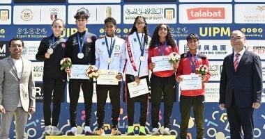 شكر اتحاد الخماسي الحديث لمصر على تنظيم بطولة العالم تحت 15 سنة بنجاح
