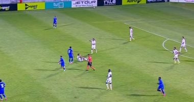 شوط أول بلا أهداف في مواجهة غزل المحلة وسموحة