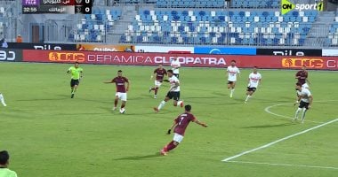 شوط أول مليء بالتوتر: الزمالك وسيراميكا يتصارعان بلا أهداف