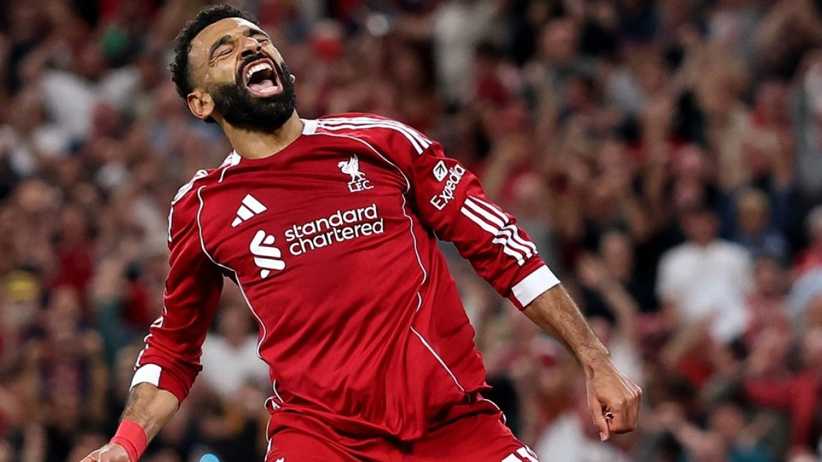 مدرب ليفربول يوضح سبب بكاء محمد صلاح بعد مباراة بورنموث