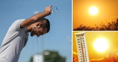 صور الأقمار الصناعية تكشف عن حرارة القاهرة: 38 درجة في الظل