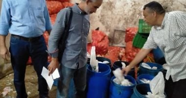 ضبط 2886 مخالفة تموينية ومصادرة 30 طن من السلع الفاسدة في الجيزة