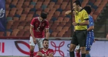 طارق مجدي يقود التحكيم في لقاء الأهلي ومودرن سبورت غداً