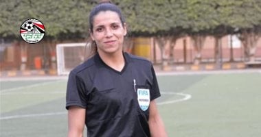 طاقم تحكيم النسائي في تصفيات شمال أفريقيا لدوري أبطال كرة القدم