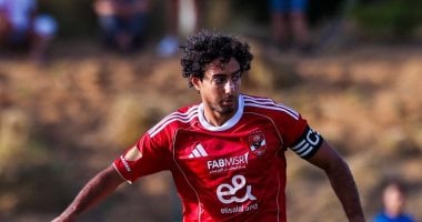 طرد مفاجئ لمحمد هاني في اللحظات الحاسمة من مواجهة الأهلي وفاركو