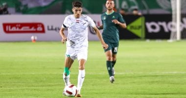 عبد الرحمن دغموم: نجم لقاء المصري والاتحاد في الدوري.
