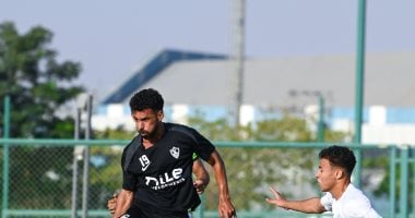 عبدالله السعيد يعود لتدريبات الزمالك قبل مواجهة المقاولون العرب